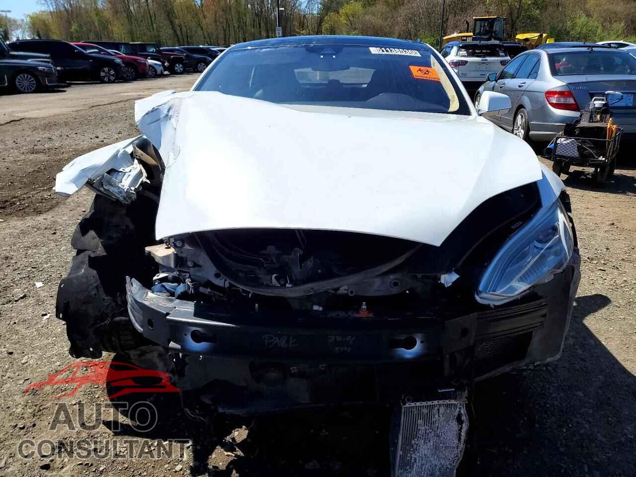 TESLA MODEL S 2014 - 5YJSA1H13EFP52681