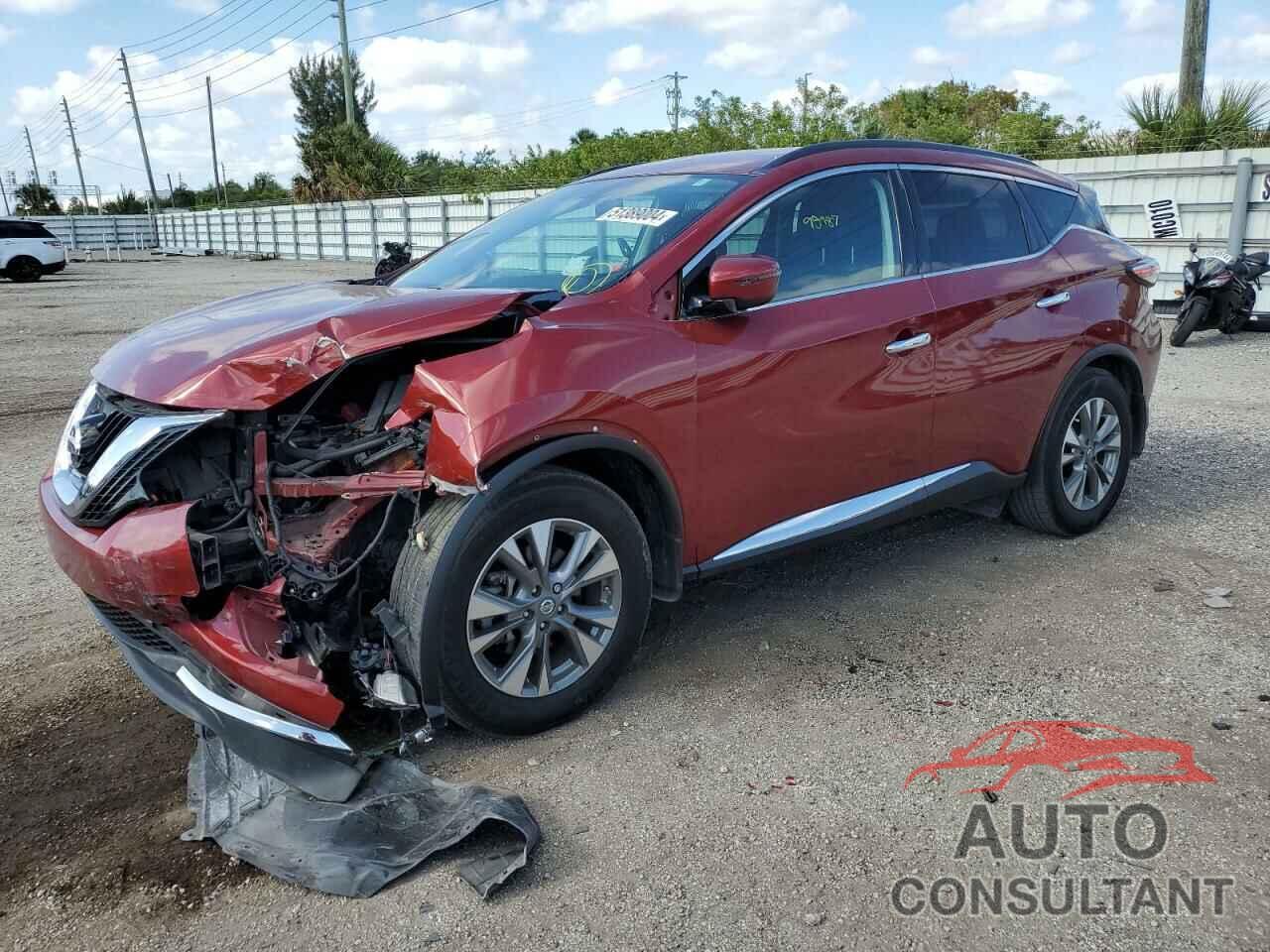 NISSAN MURANO 2018 - 5N1AZ2MG7JN151785