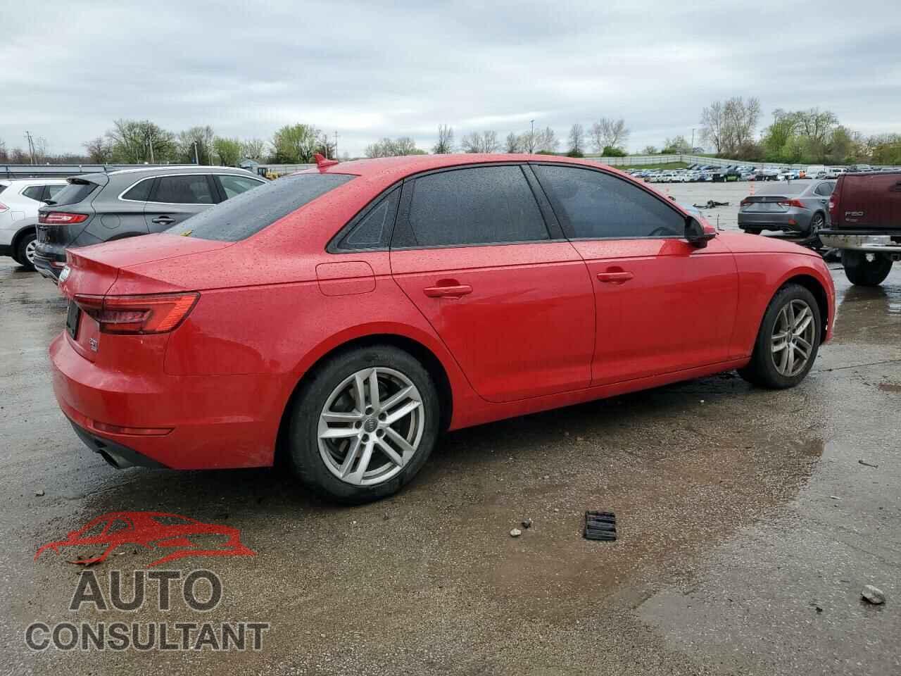AUDI A4 2017 - WAUGMAF48HN070800