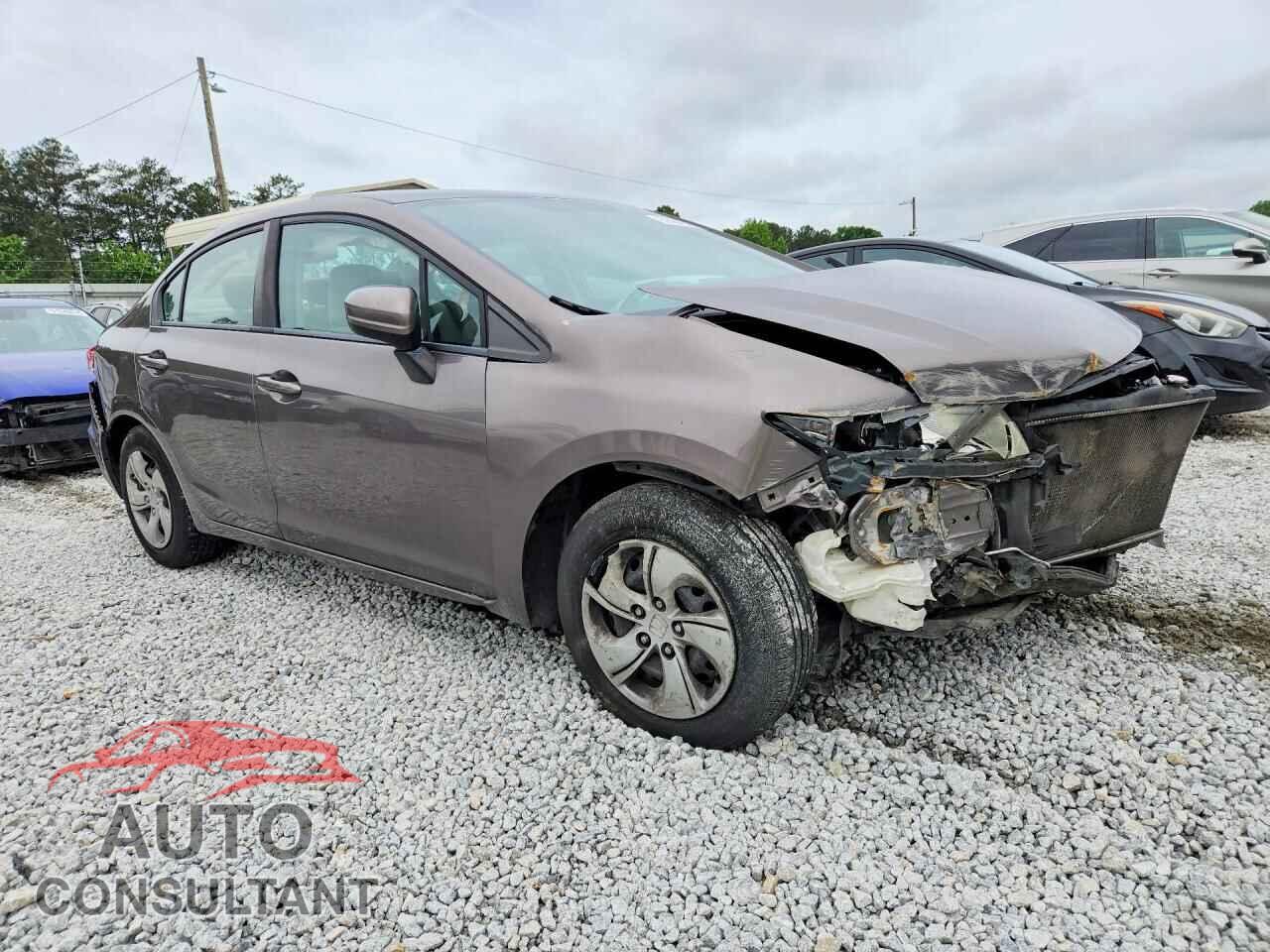 HONDA CIVIC 2014 - 19XFB2F55EE015613