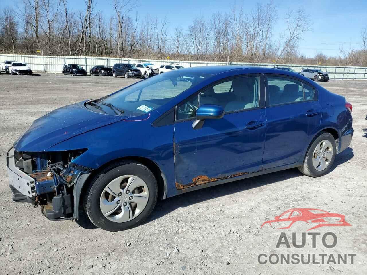 HONDA CIVIC 2015 - 19XFB2F58FE232090