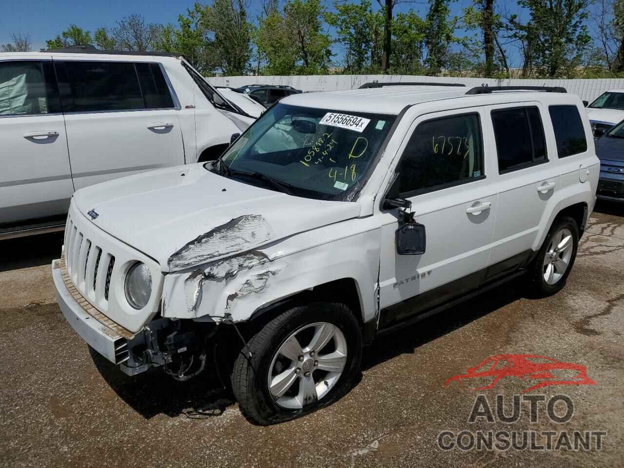 JEEP PATRIOT 2016 - 1C4NJPBB5GD774936