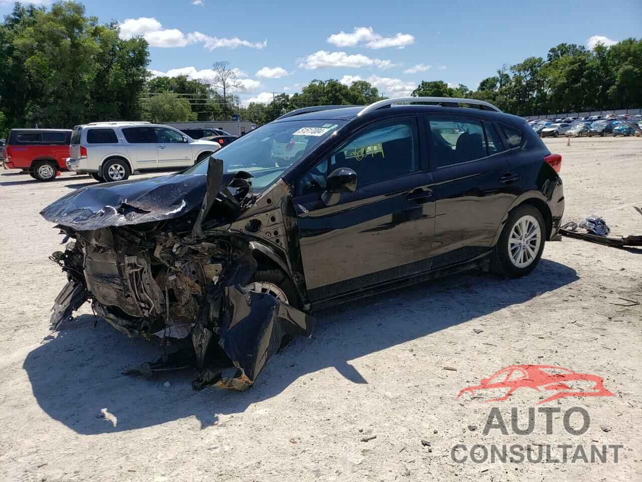 SUBARU IMPREZA 2017 - 4S3GTAD64H3743524