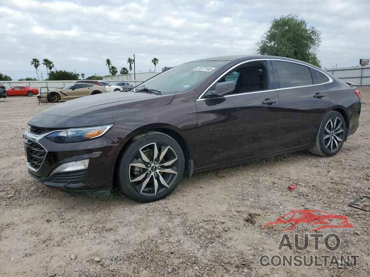 CHEVROLET MALIBU 2020 - 1G1ZG5ST1LF150961