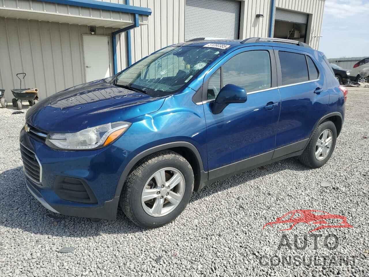 CHEVROLET TRAX 2019 - 3GNCJLSB6KL165784