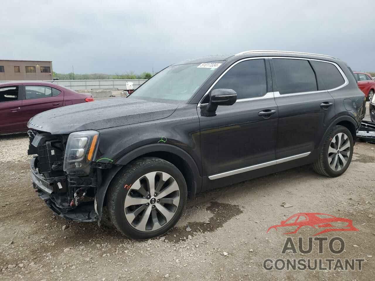 KIA TELLURIDE 2021 - 5XYP34HC7MG150523