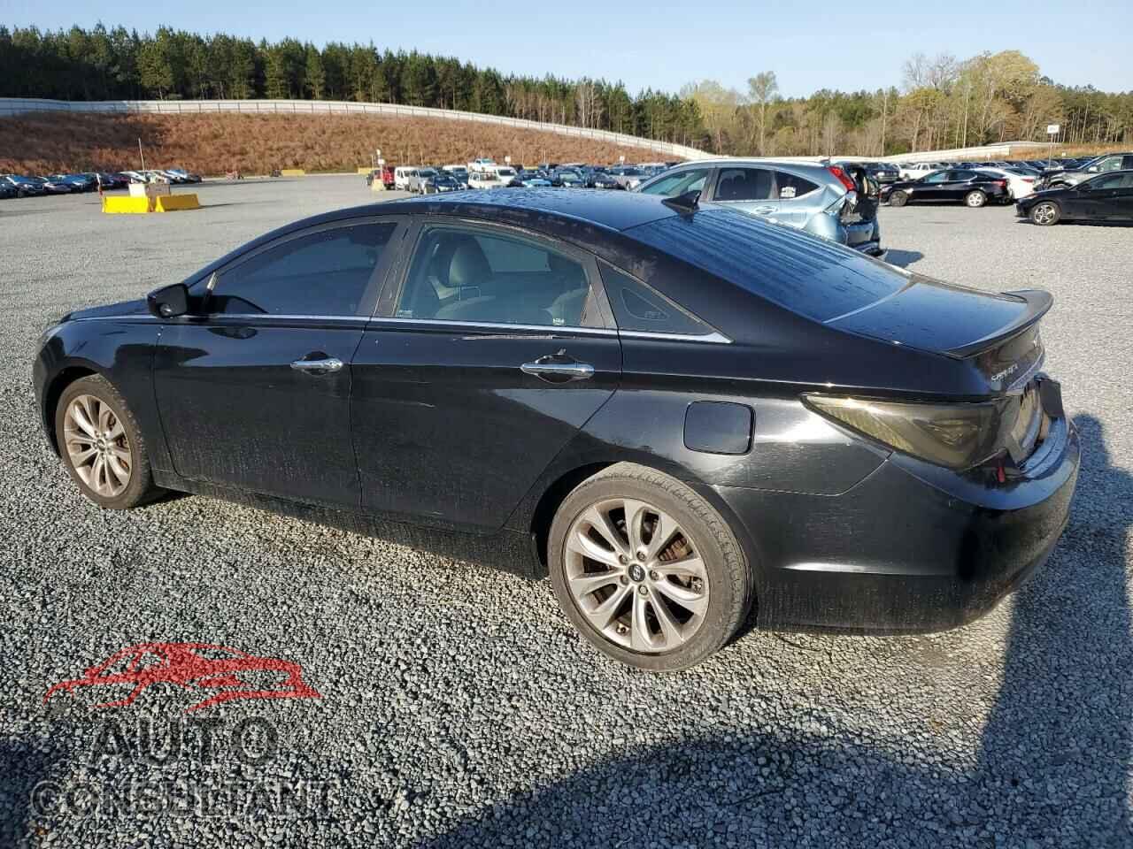 HYUNDAI SONATA 2012 - 5NPEC4AC5CH446536