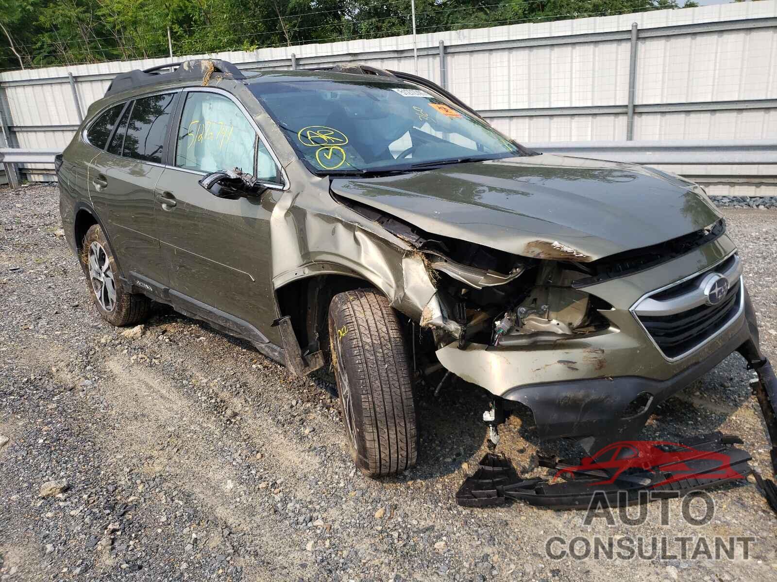 SUBARU OUTBACK 2021 - 4S4BTAMCXM3164091