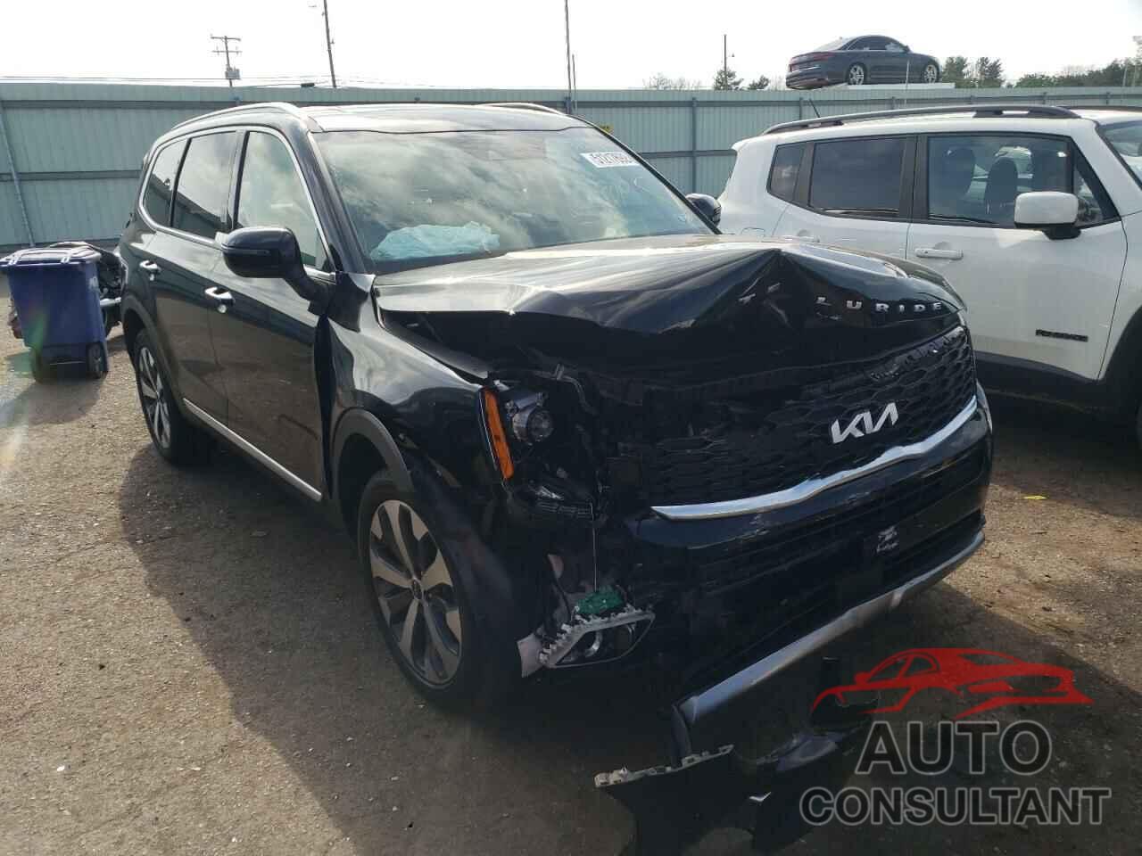 KIA TELLURIDE 2022 - 5XYP6DHC5NG229231