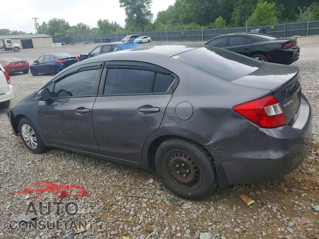 HONDA CIVIC 2012 - 19XFB2F51CE014181