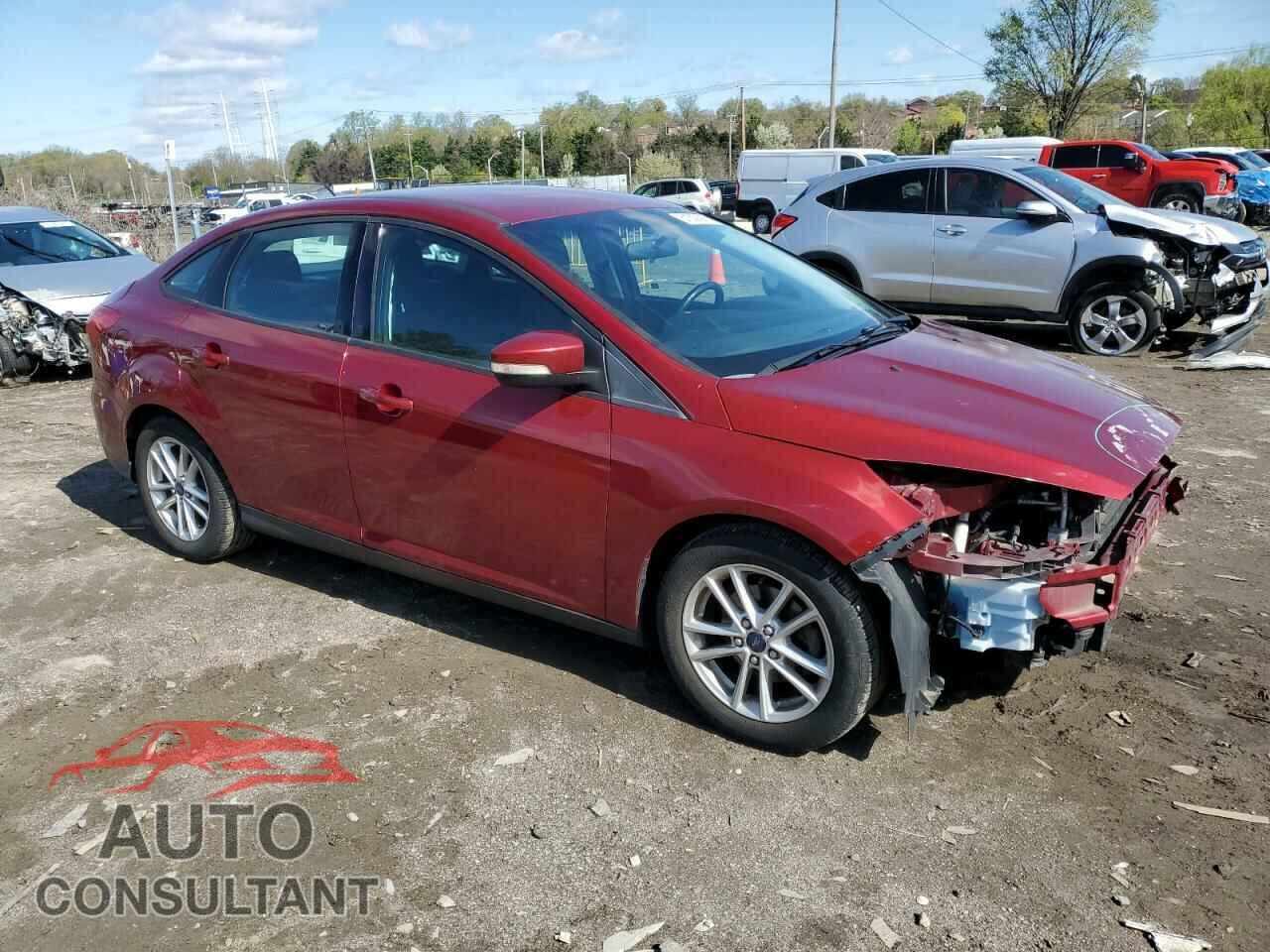 FORD FOCUS 2016 - 1FADP3F23GL232985