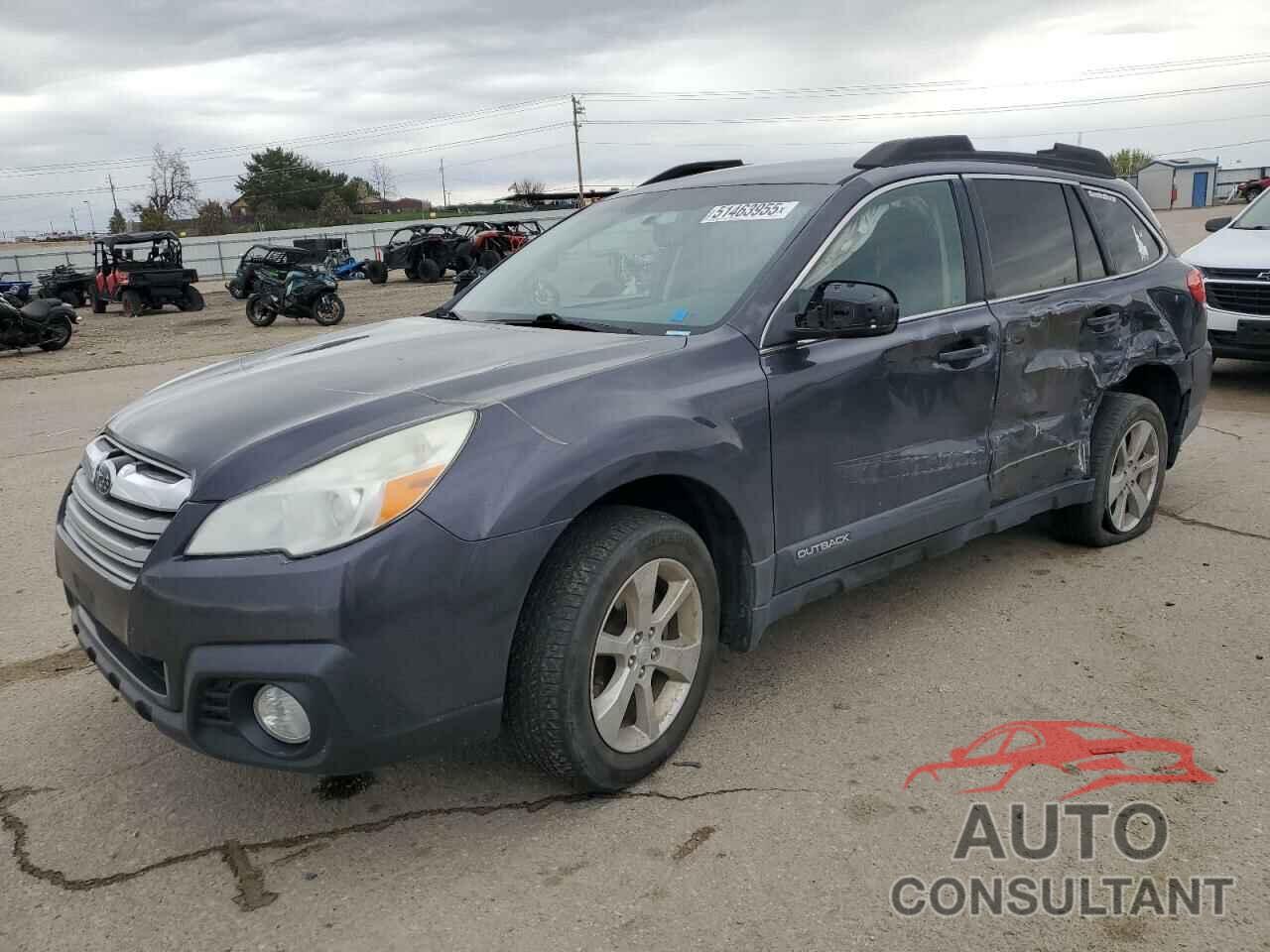 SUBARU OUTBACK 2013 - 4S4BRCCC6D3268976