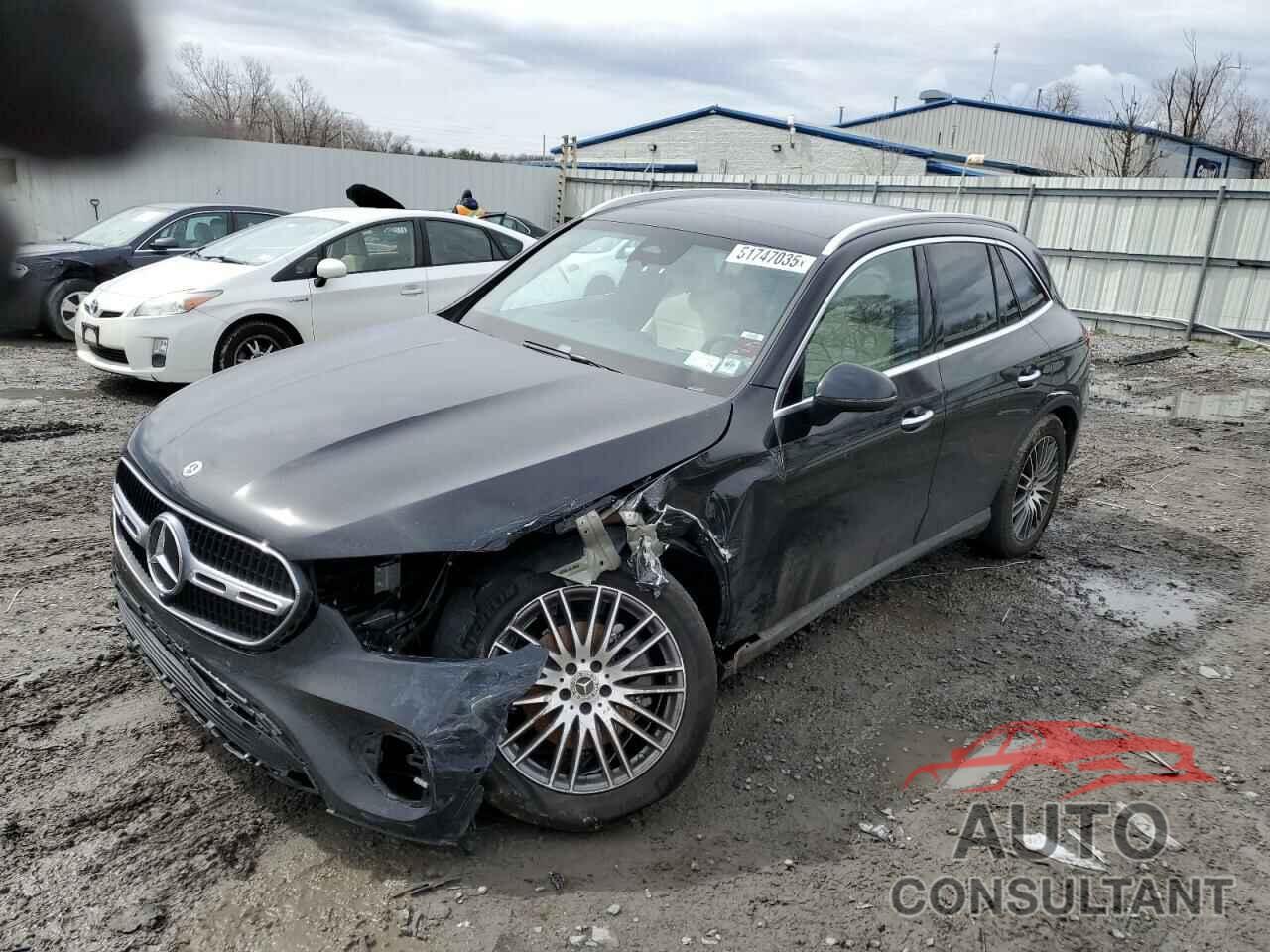 MERCEDES-BENZ GLC-CLASS 2024 - W1NKM4HBXRF129263