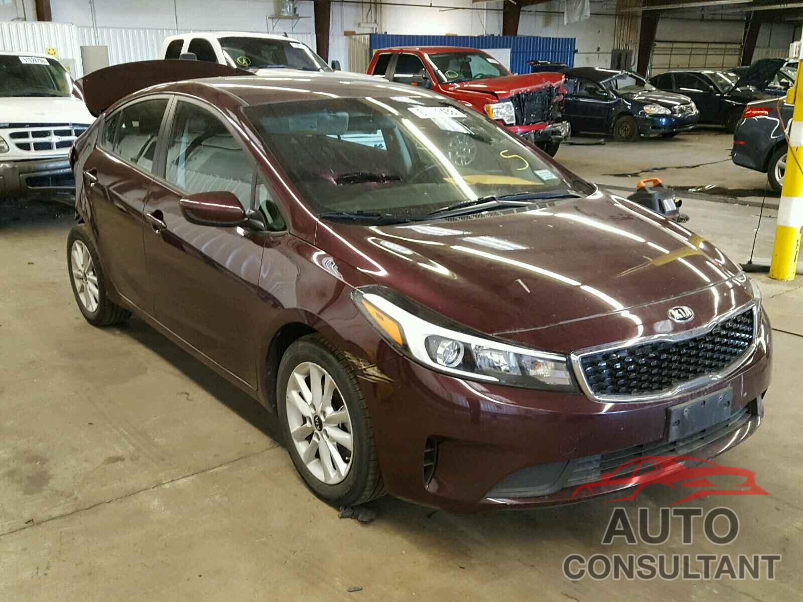 KIA FORTE 2017 - 3KPFL4A74HE132878