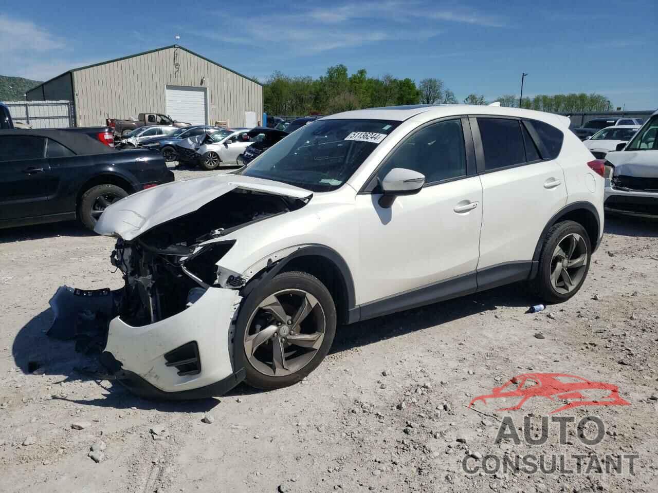 MAZDA CX-5 2016 - JM3KE4DY9G0787033
