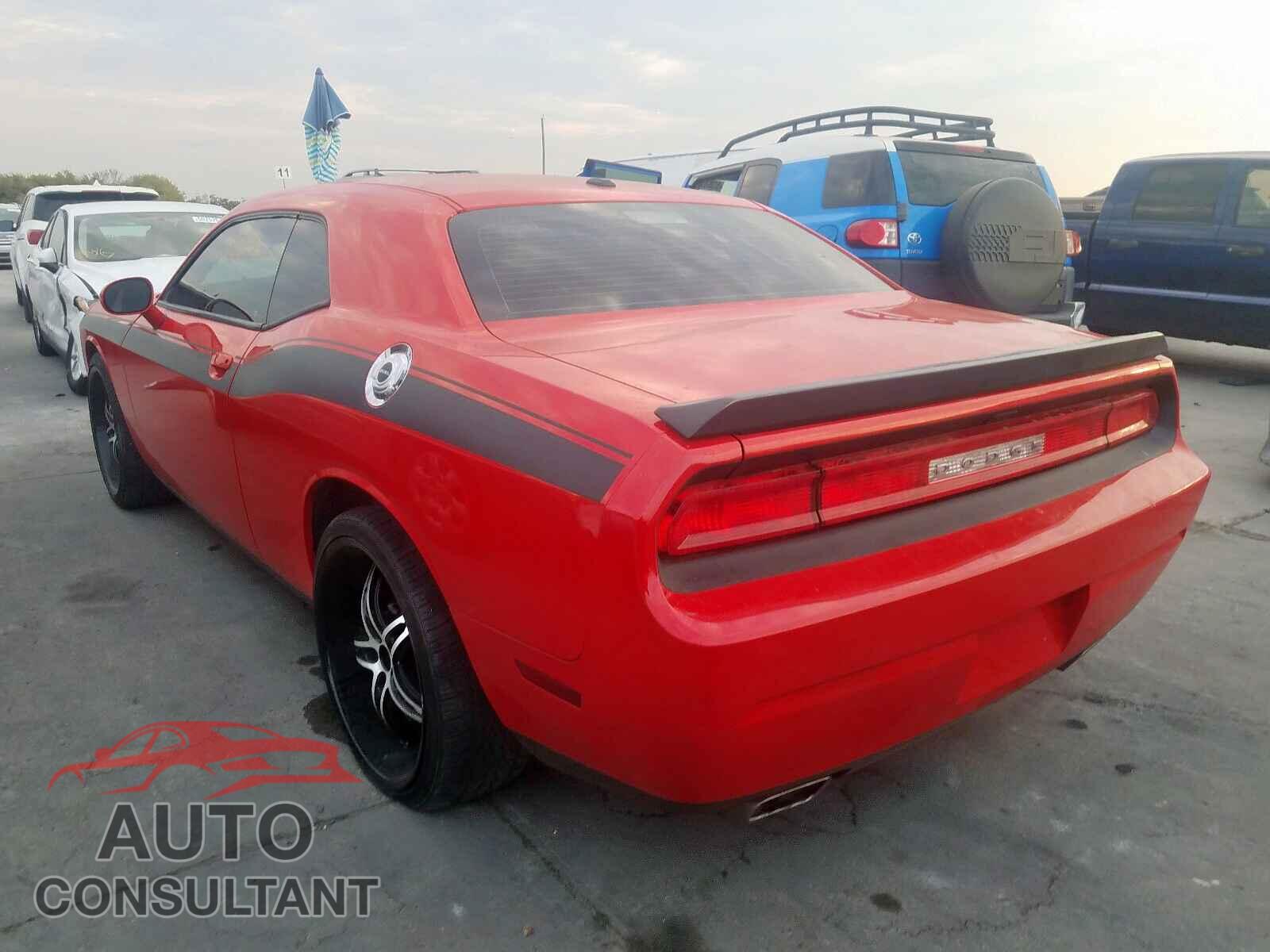 DODGE CHALLENGER 2014 - 2C3CDYAGXEH302964
