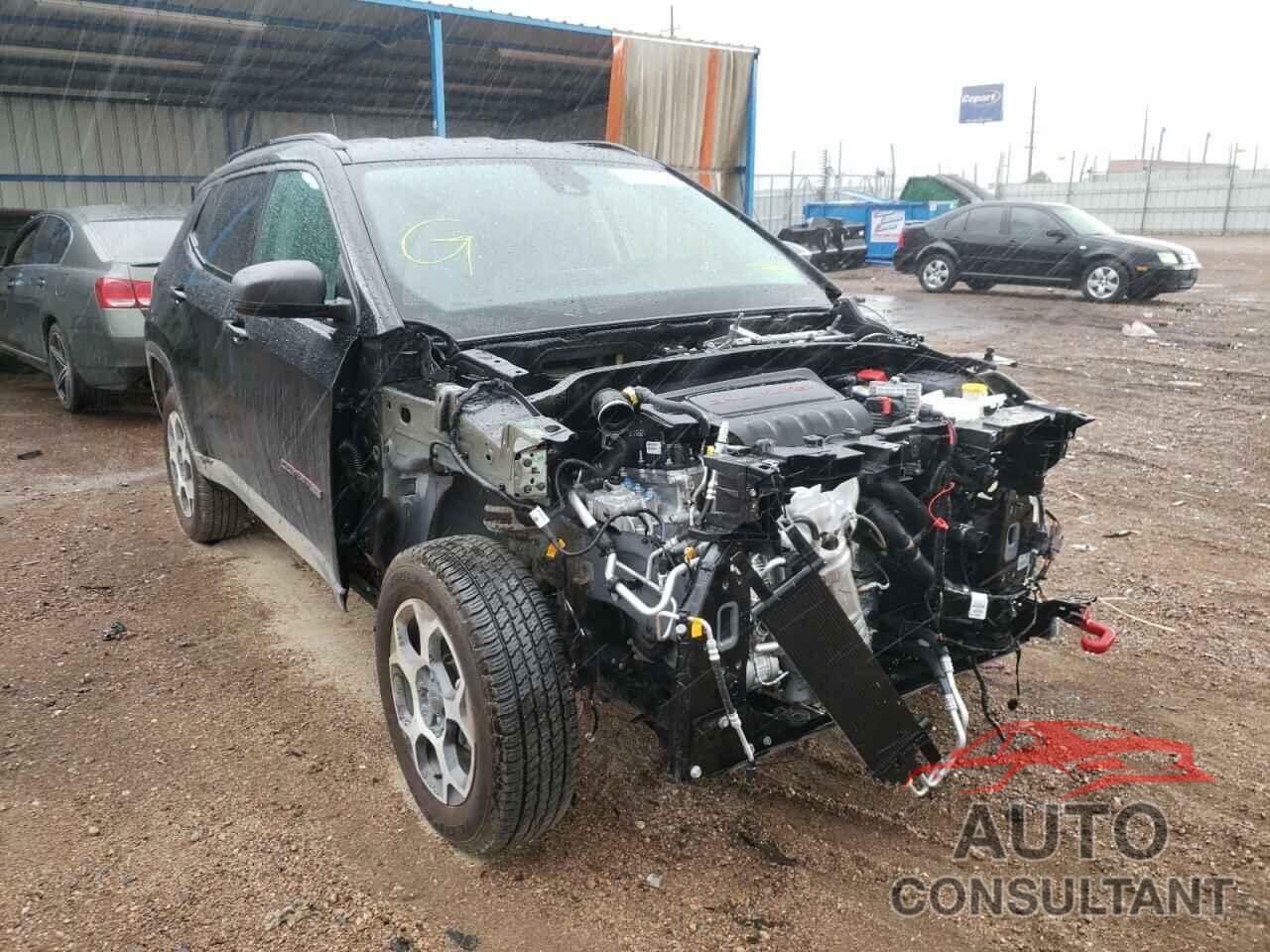 JEEP COMPASS 2022 - 3C4NJDDB4NT124577