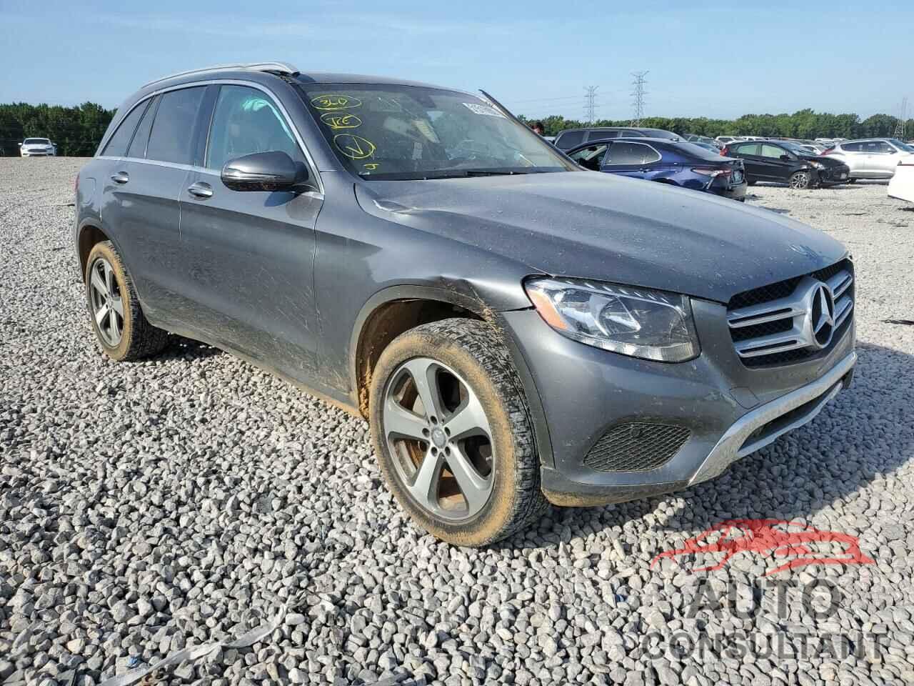 MERCEDES-BENZ GLC-CLASS 2017 - WDC0G4KB3HF149572