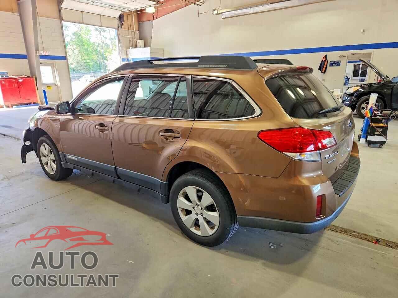 SUBARU OUTBACK 2012 - 4S4BRCCC9C3260885