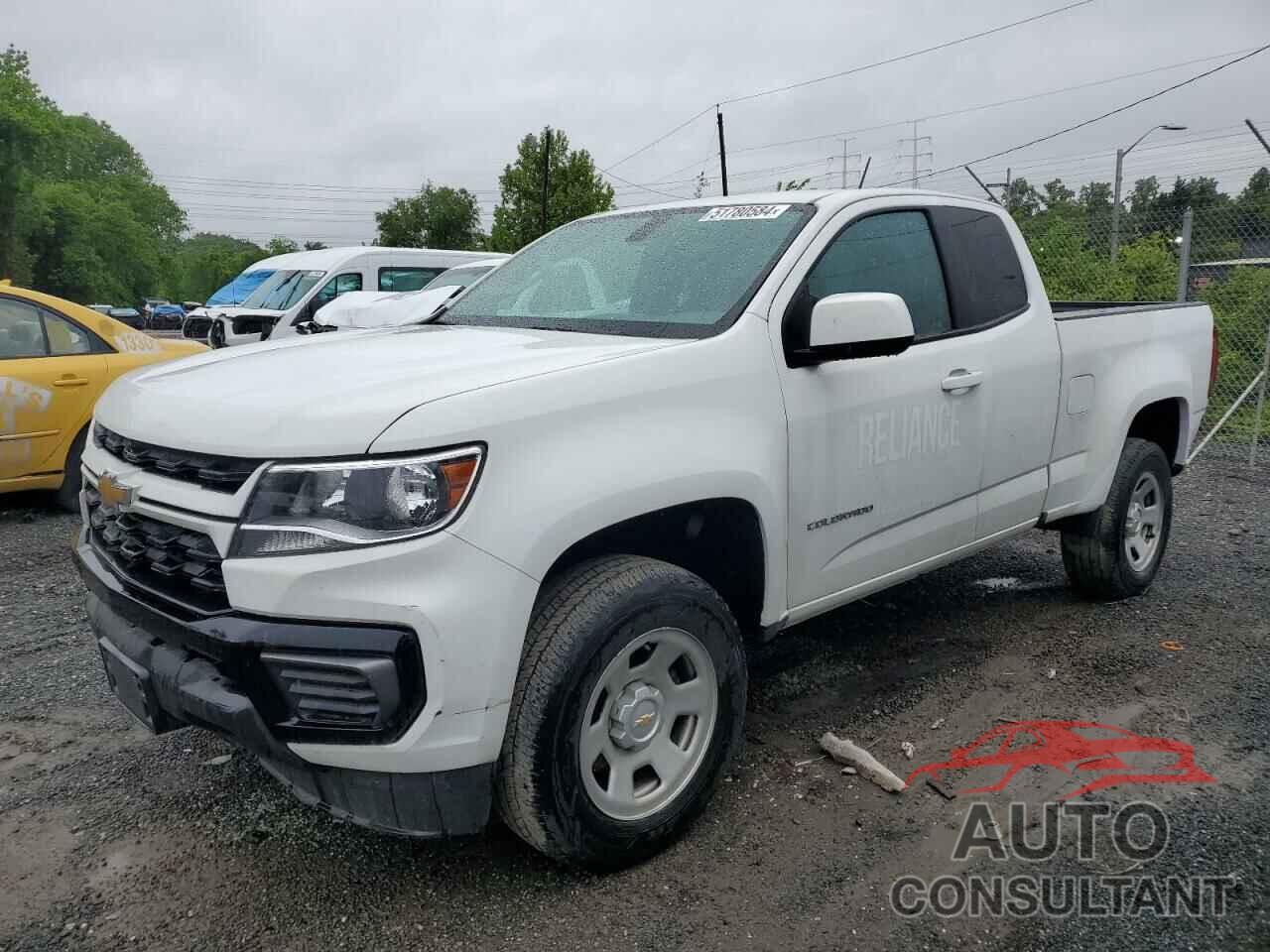 CHEVROLET COLORADO 2022 - 1GCHSCEA3N1226468