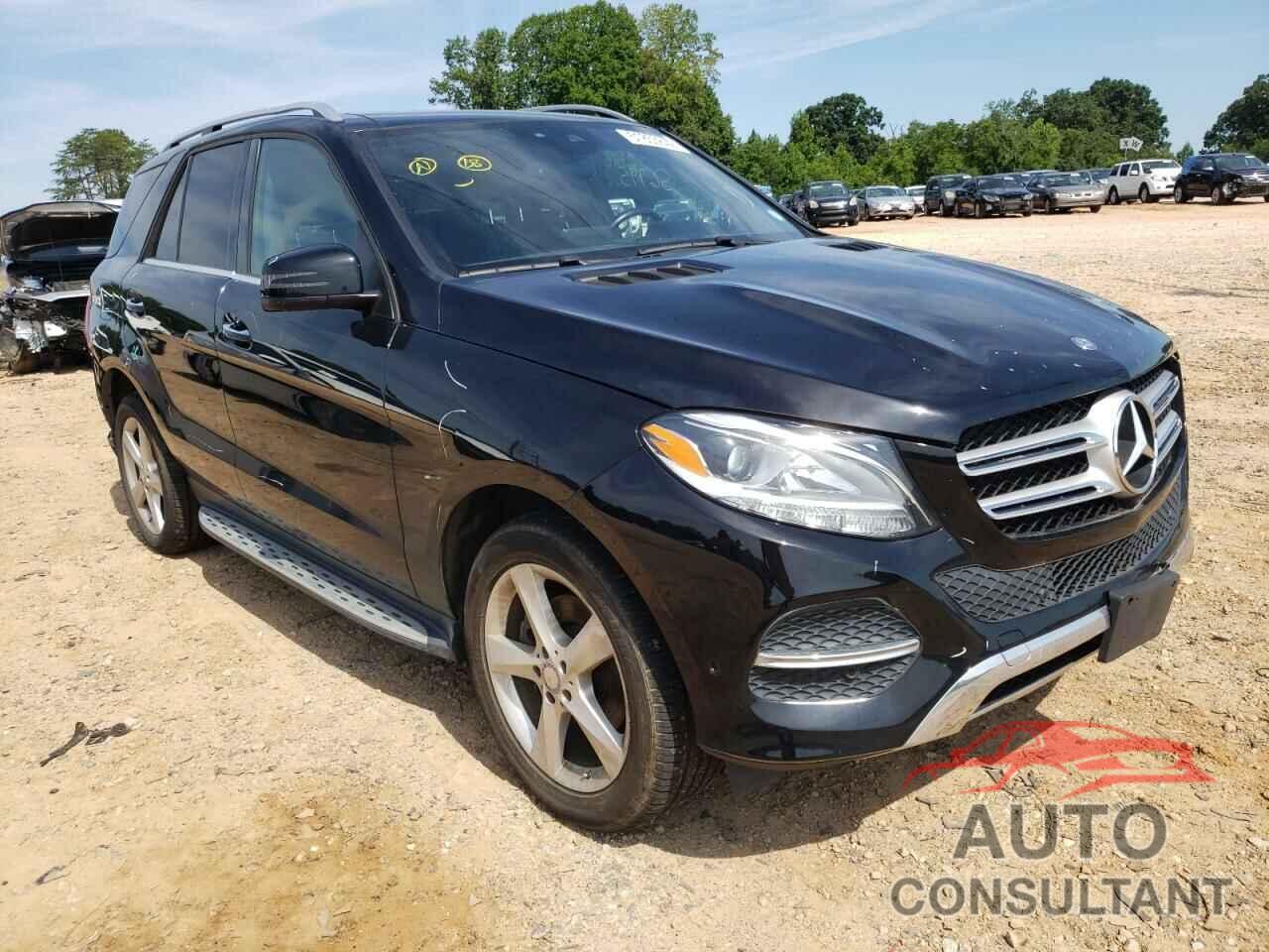 MERCEDES-BENZ GLE-CLASS 2017 - 4JGDA5HB8HA872140