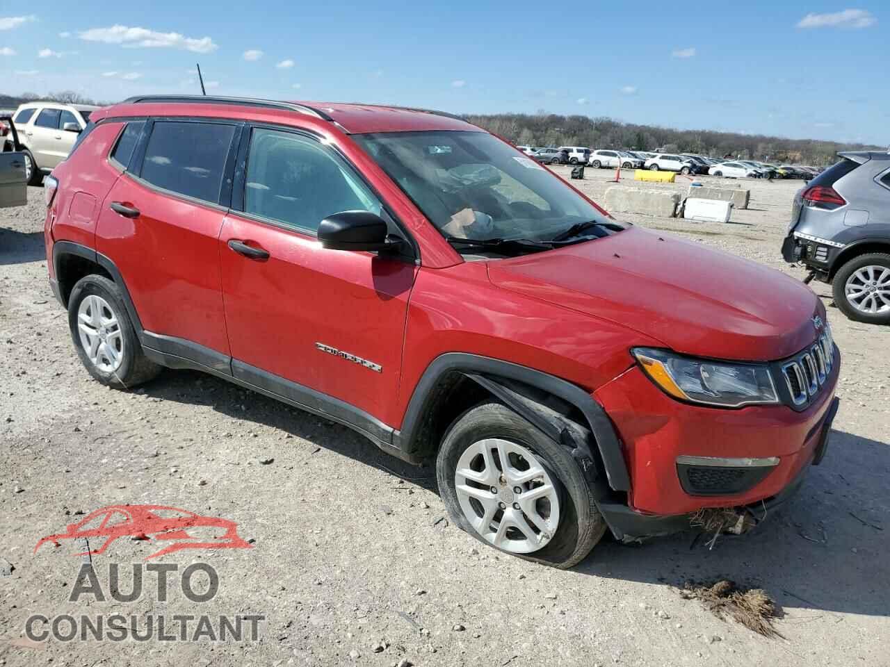 JEEP COMPASS 2017 - 3C4NJDAB1HT603046
