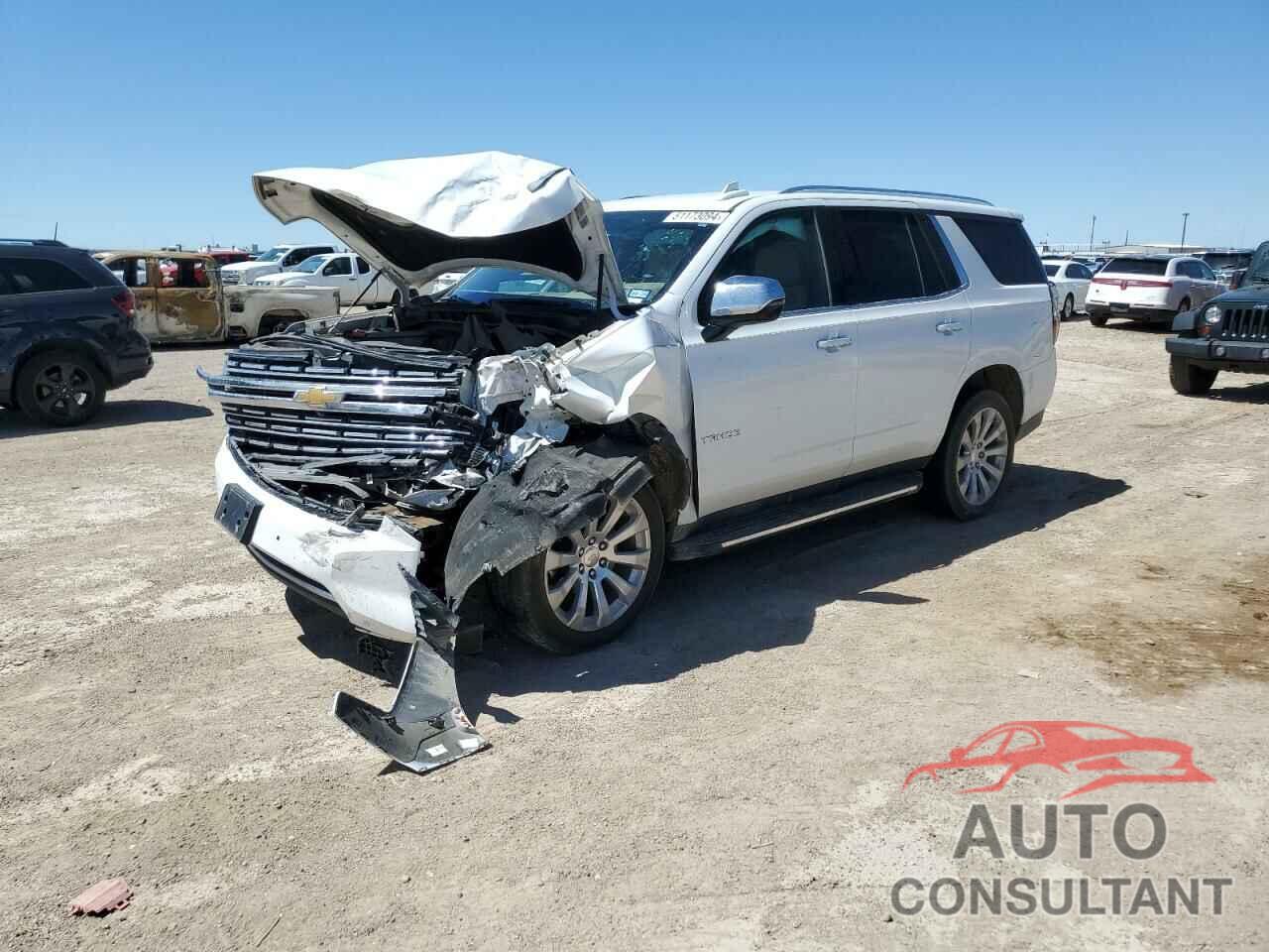 CHEVROLET TAHOE 2022 - 1GNSKSKL3NR265740