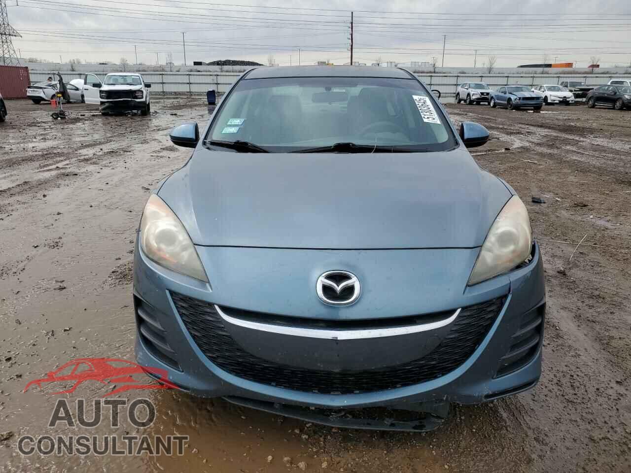 MAZDA 3 2010 - JM1BL1SF6A1237384