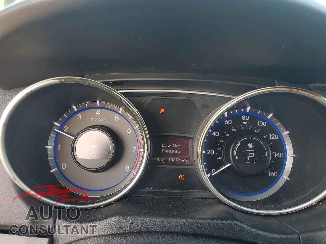 HYUNDAI SONATA 2012 - 5NPEC4AB4CH420212