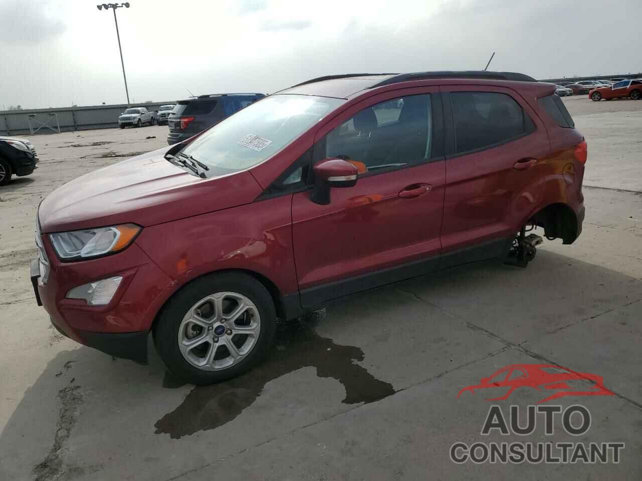 FORD ECOSPORT 2021 - MAJ3S2GE3MC445315