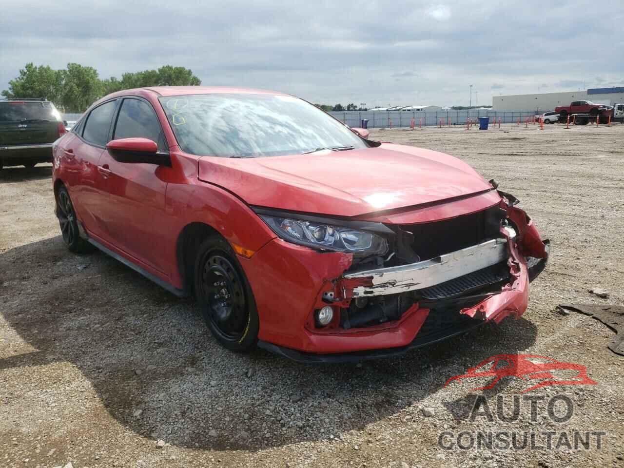 HONDA CIVIC 2017 - SHHFK7H40HU234543