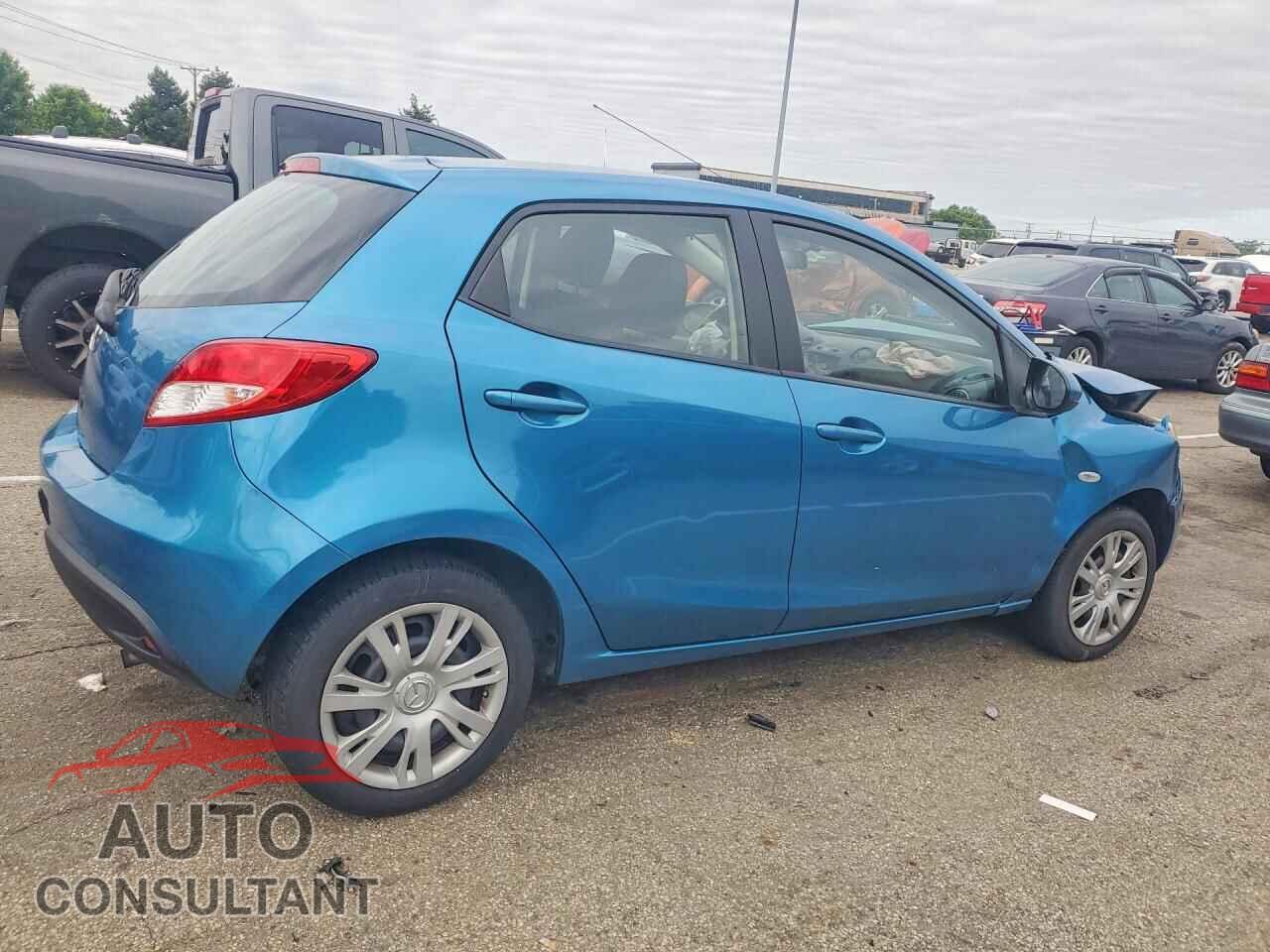 MAZDA 2 2012 - JM1DE1KZ0C0132958