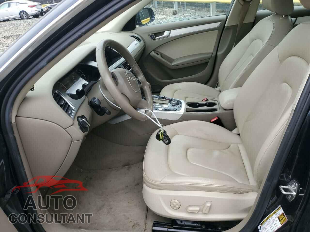 AUDI A4 2012 - WAUFFAFL4CA118077