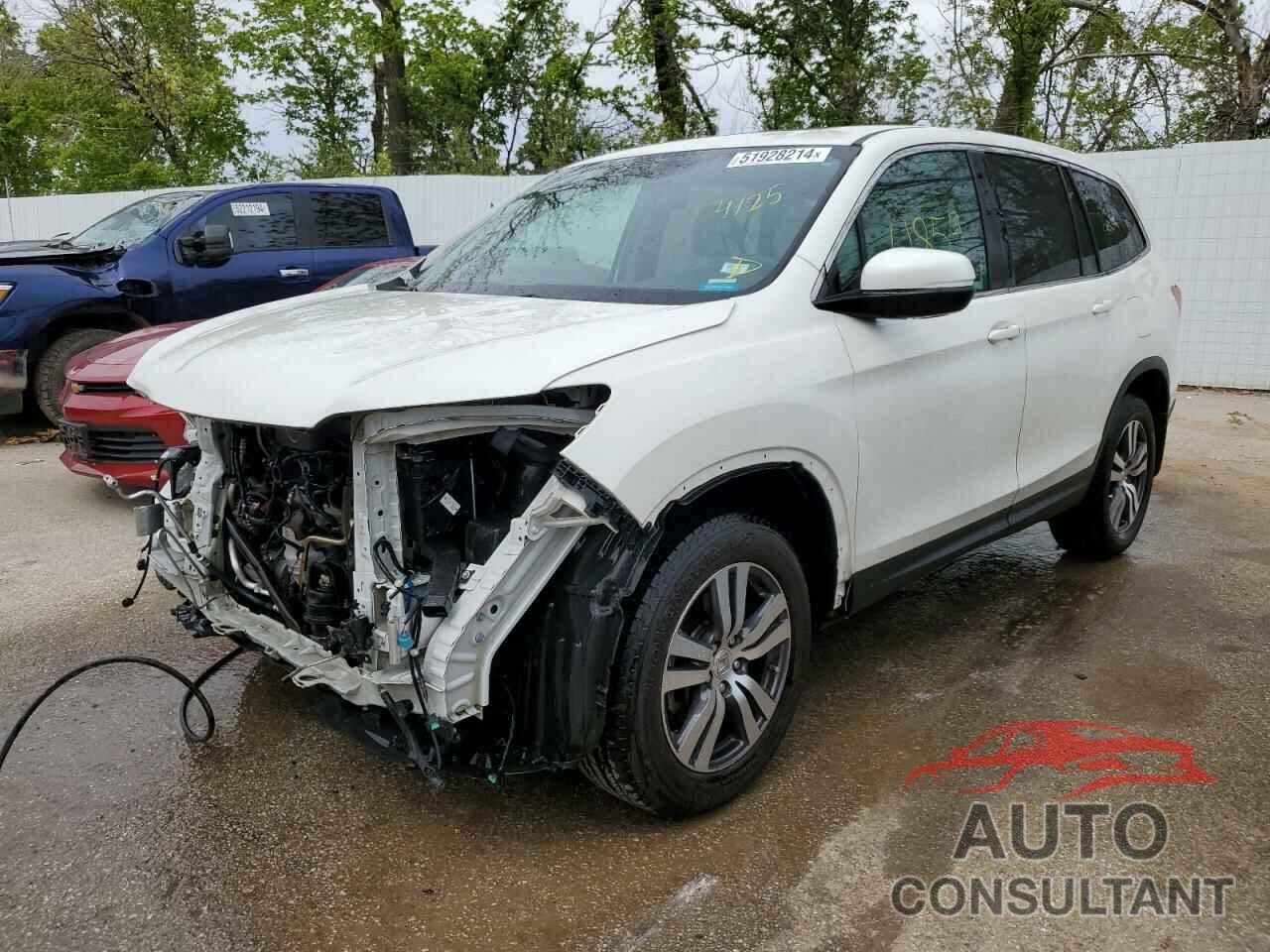 HONDA PILOT 2018 - 5FNYF6H59JB031688