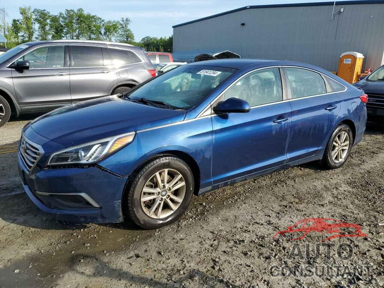 HYUNDAI SONATA 2017 - 5NPE24AF7HH486315