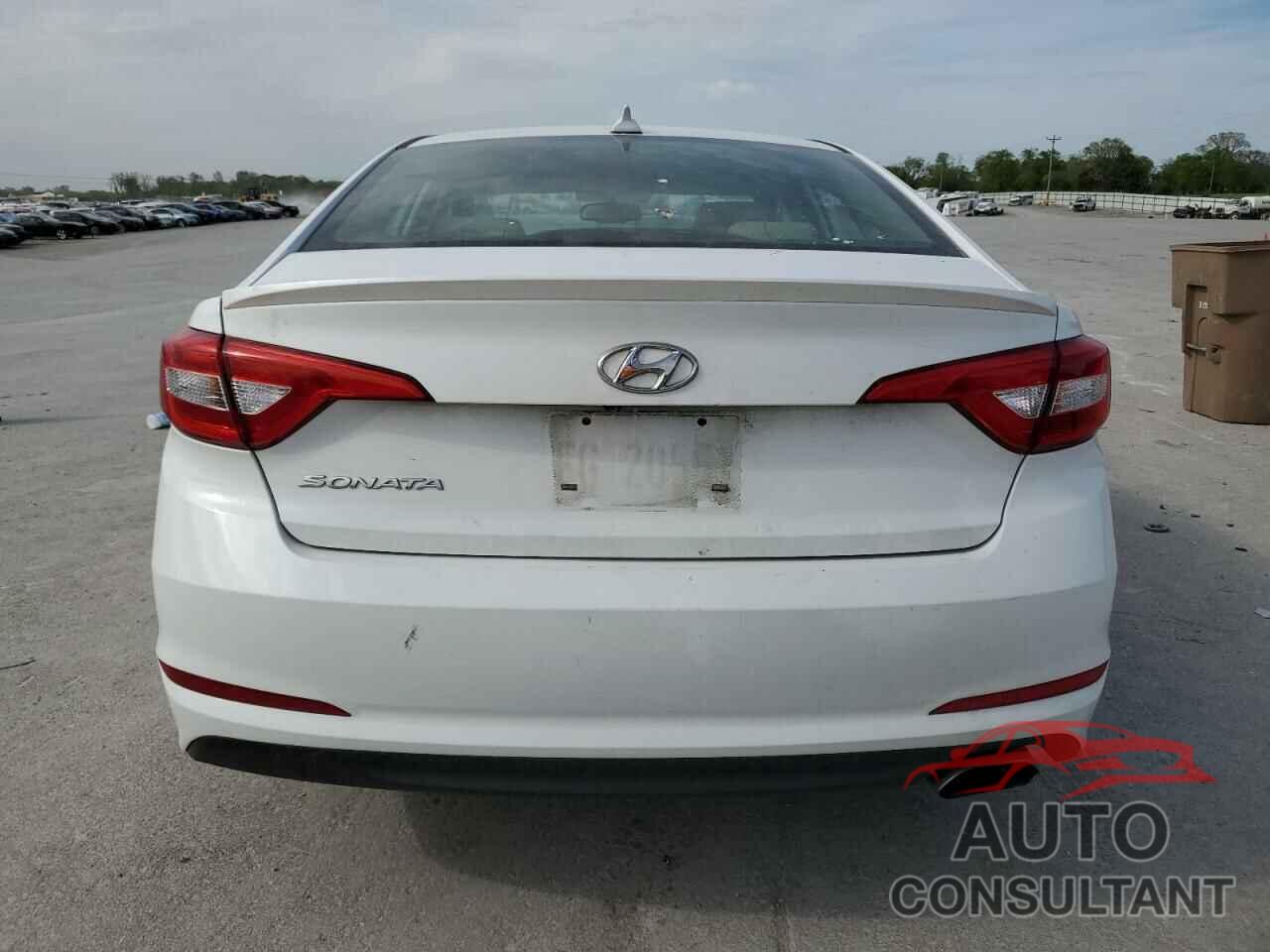 HYUNDAI SONATA 2016 - 5NPE24AF4GH430587