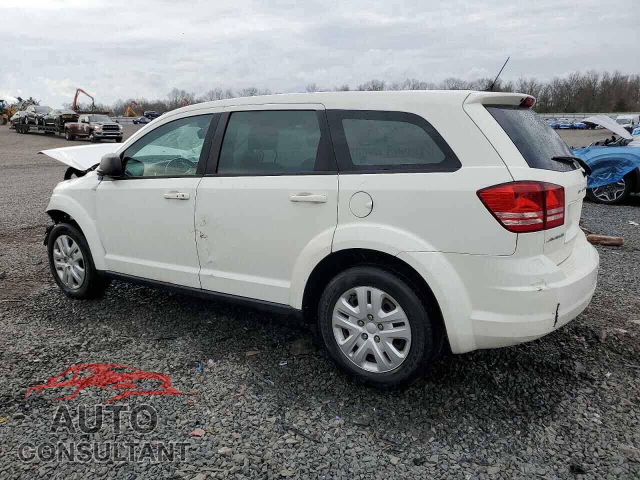 DODGE JOURNEY 2014 - 3C4PDCAB4ET236889