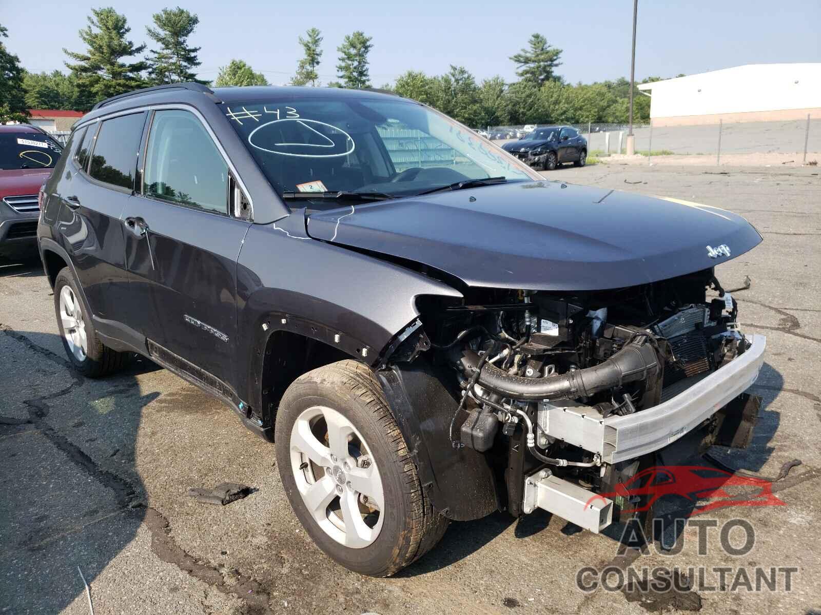 JEEP COMPASS 2021 - 3C4NJDBB8MT547437