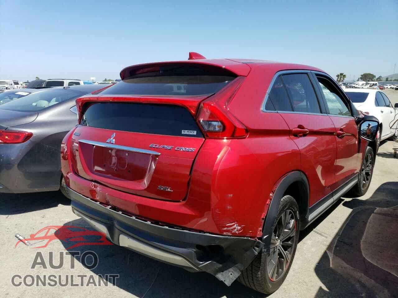 MITSUBISHI ECLIPSE 2018 - JA4AT5AA6JZ038534