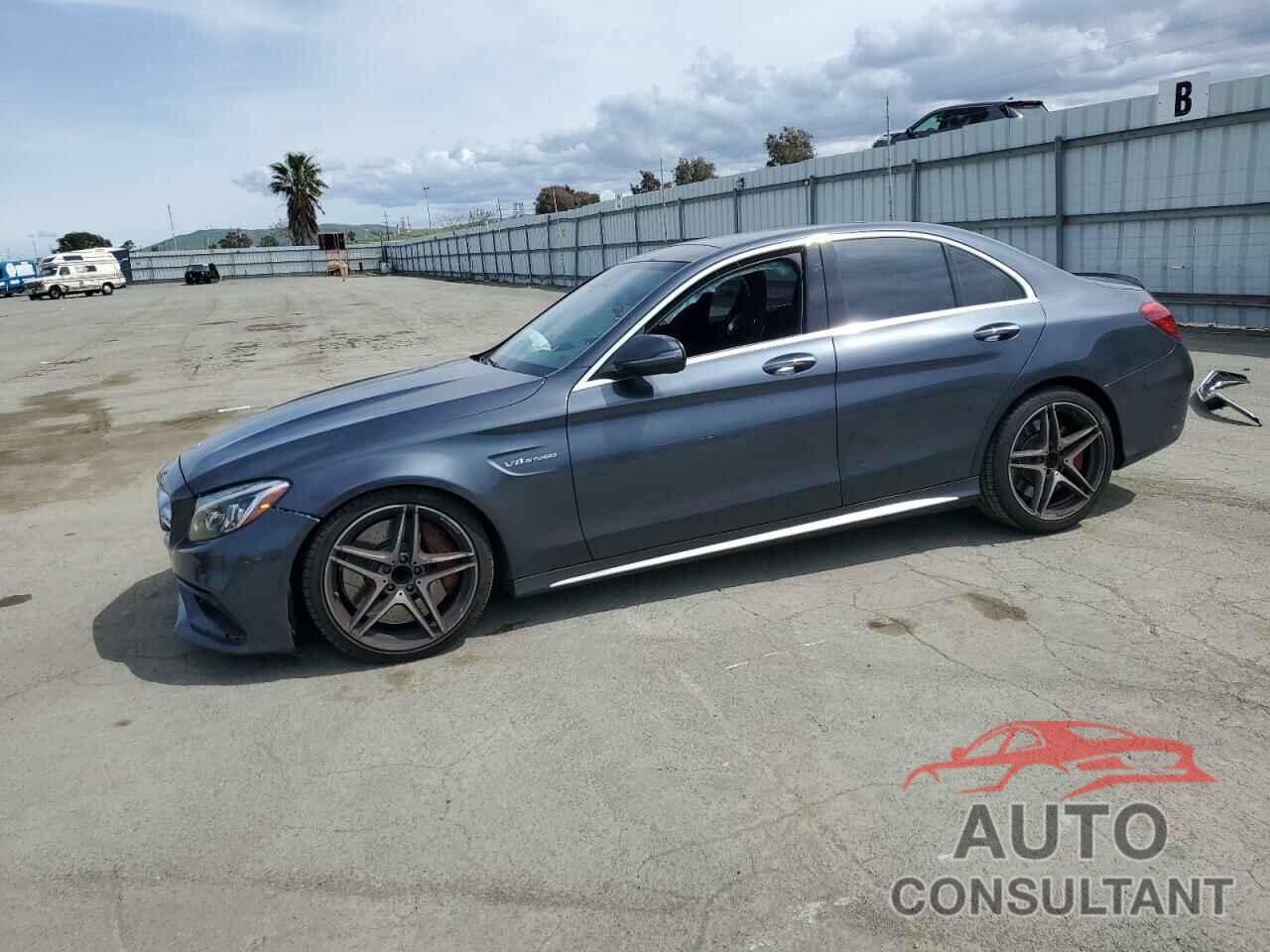 MERCEDES-BENZ C-CLASS 2016 - 55SWF8HBXGU104566