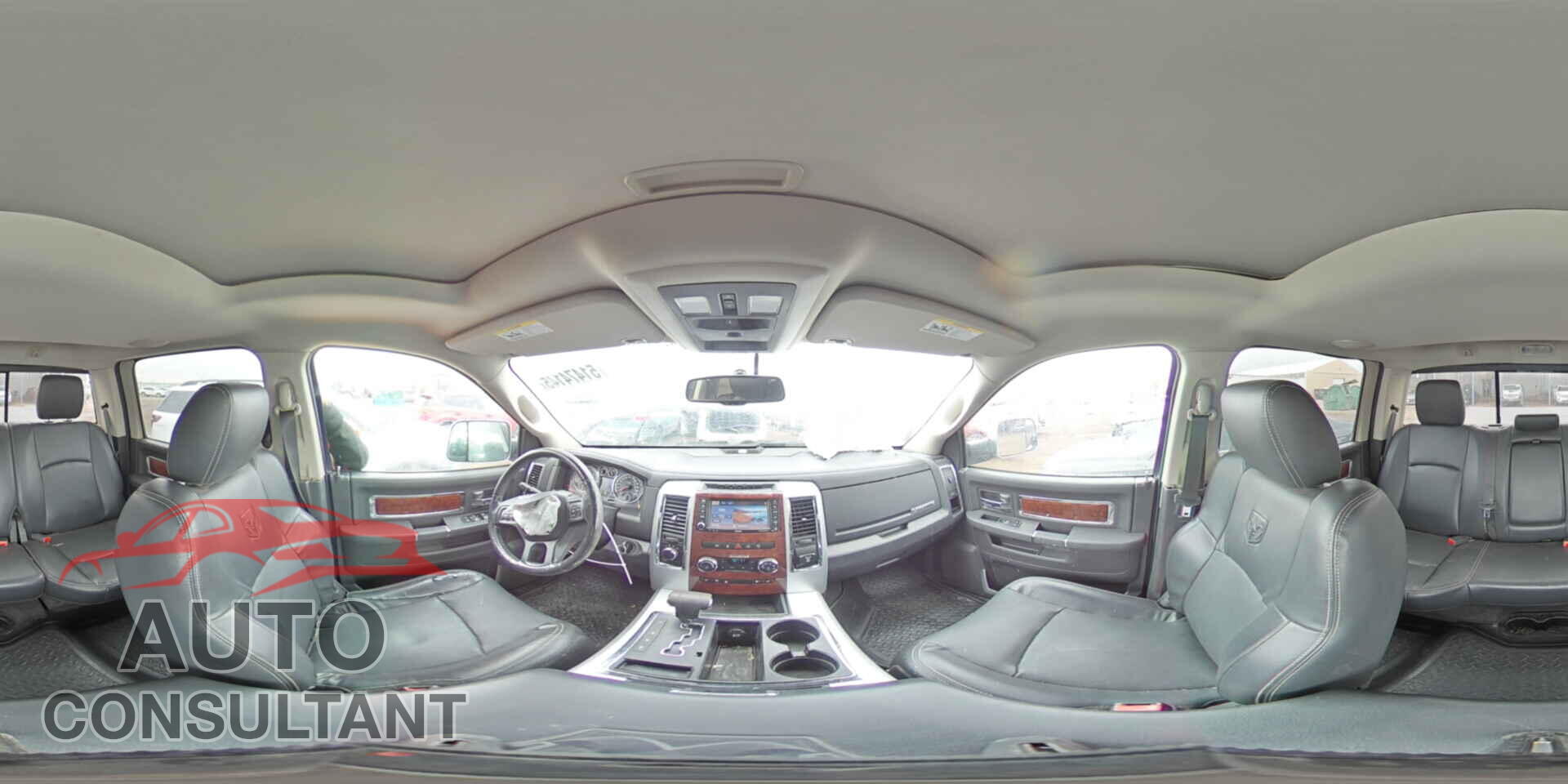 DODGE RAM 1500 2012 - 1C6RD7NT3CS106613