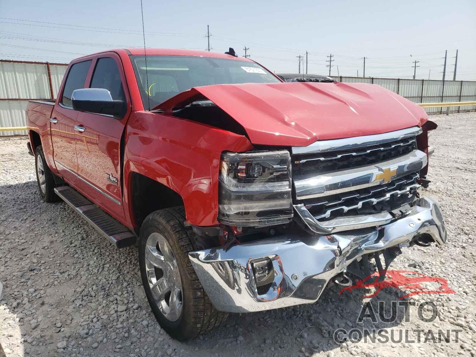 CHEVROLET SILVERADO 2018 - 3GCPCSEC0JG141278