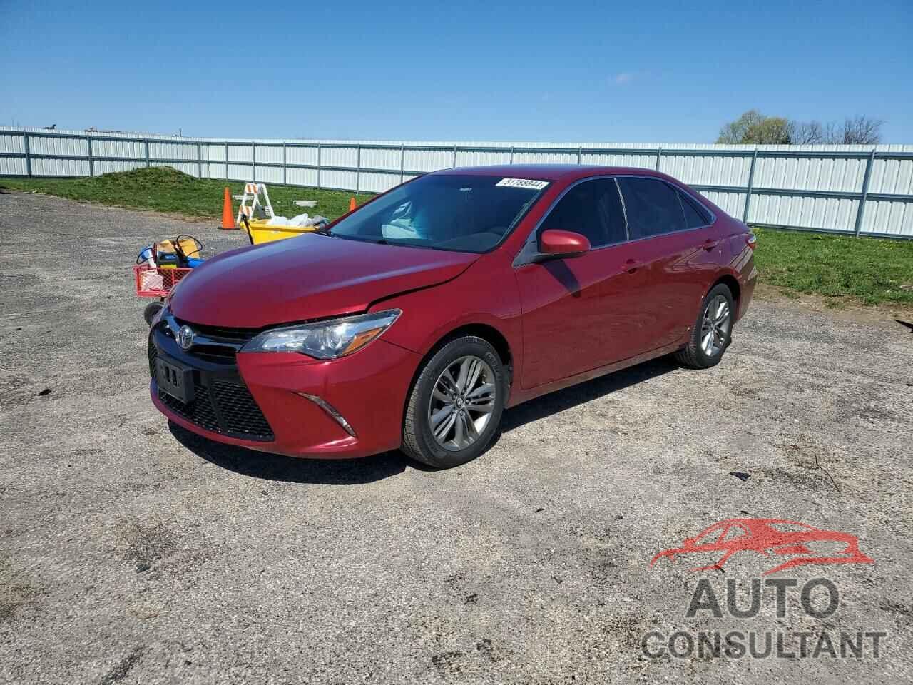 TOYOTA CAMRY 2017 - 4T1BF1FK4HU788108