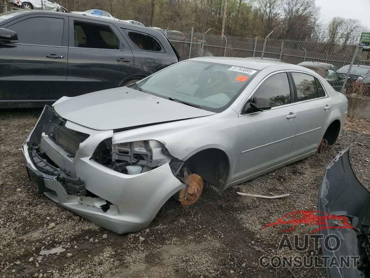CHEVROLET MALIBU 2011 - 1G1ZB5E18BF171183