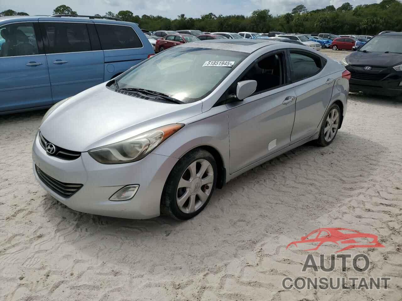 HYUNDAI ELANTRA 2013 - 5NPDH4AEXDH411071
