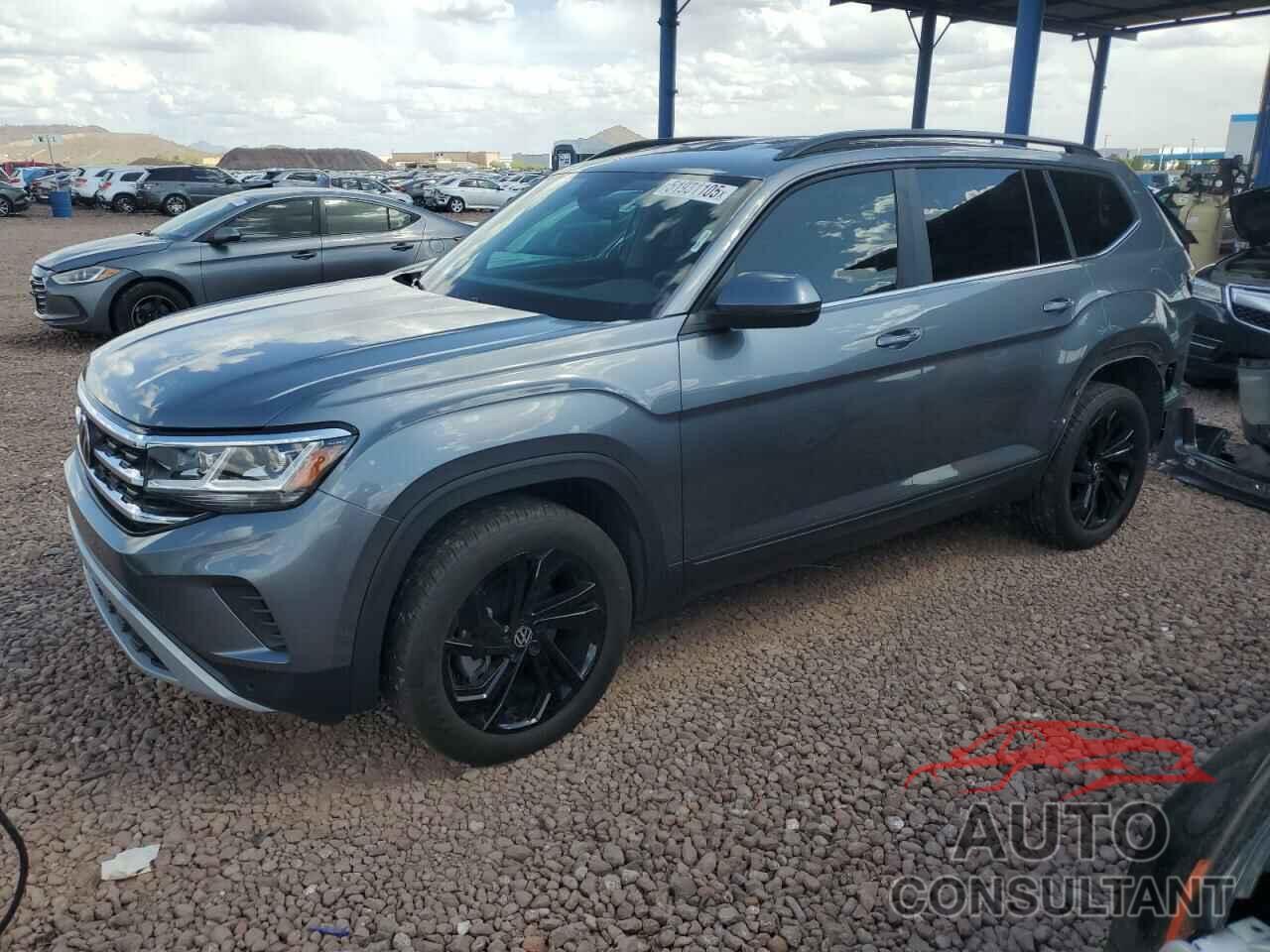 VOLKSWAGEN ATLAS 2023 - 1V2WR2CA6PC555946