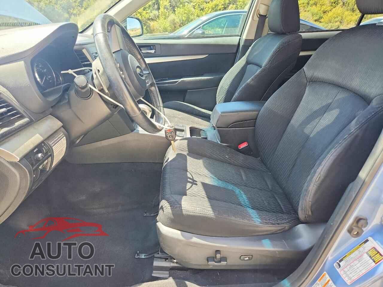 SUBARU OUTBACK 2011 - 4S4BRBCC3B3311502