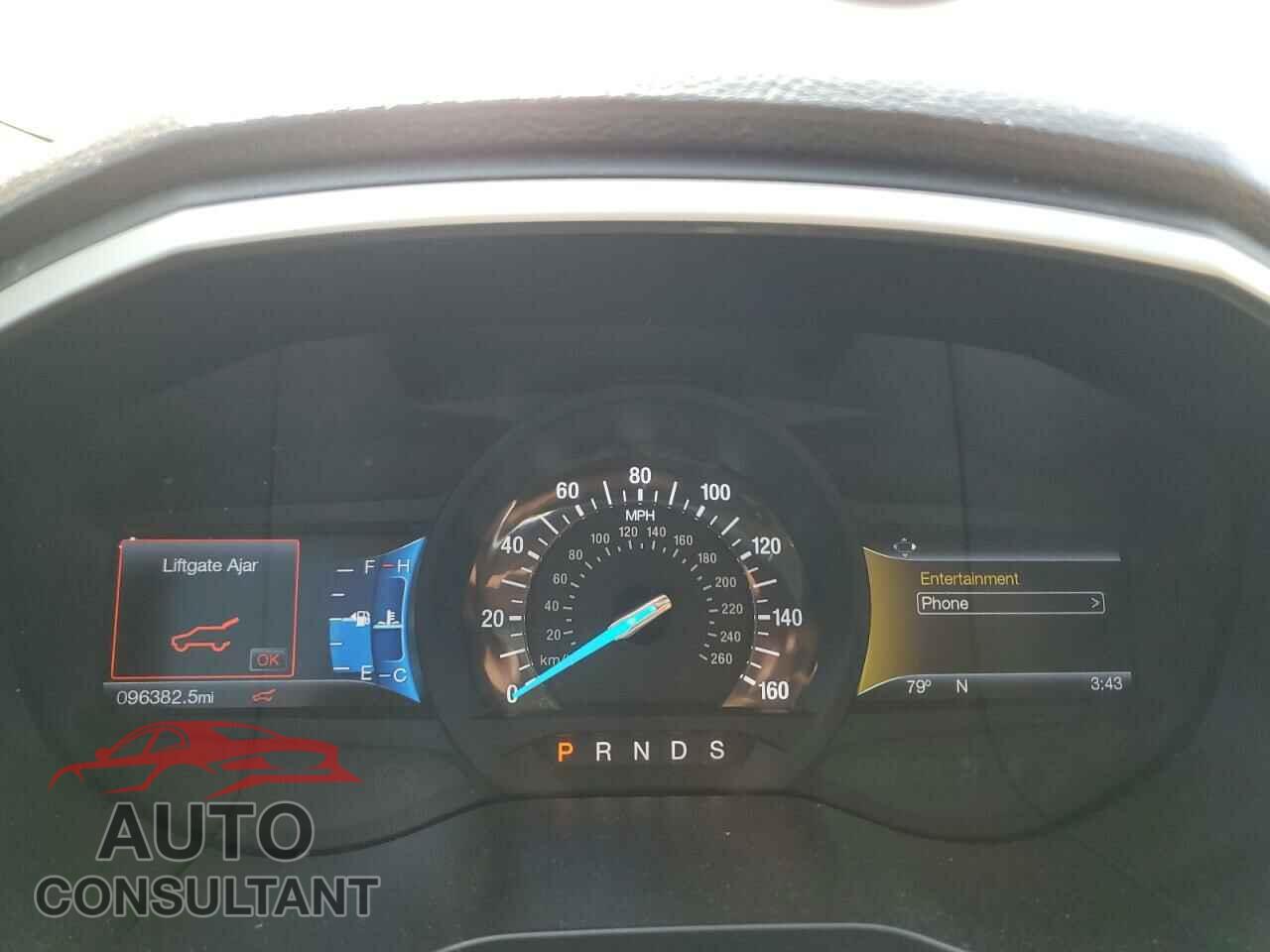 FORD EDGE 2017 - 2FMPK4J85HBB76343
