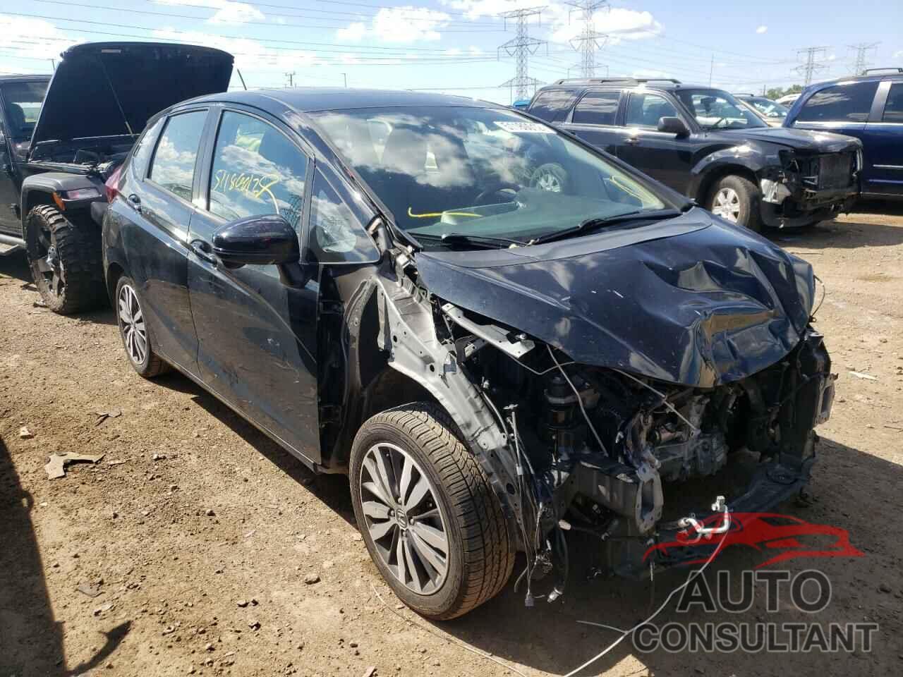 HONDA FIT 2016 - JHMGK5H78GX020570