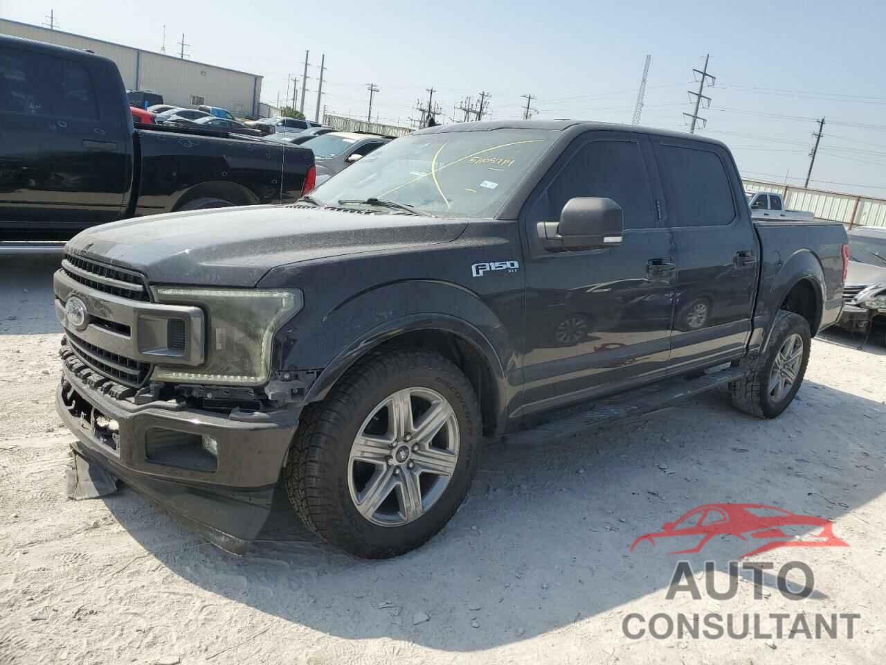 FORD F-150 2018 - 1FTEW1C58JKD02370